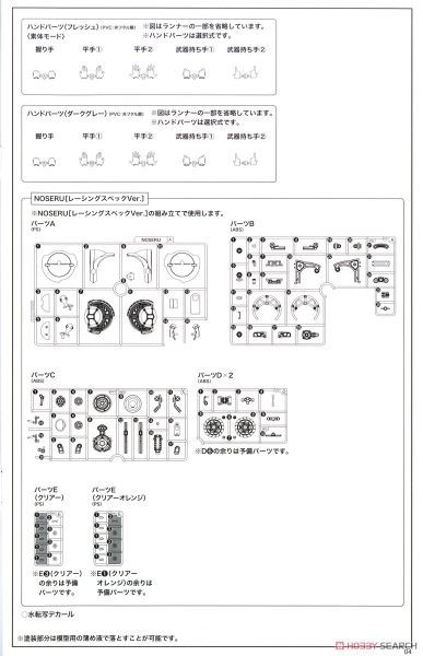 Kotobukiya - Frame Arms Girl - Innocentia Racer & Noseru Racing Specs Ver