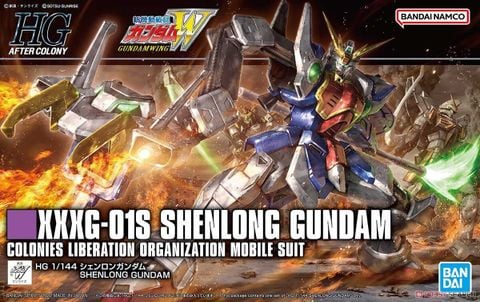 HG AC 1/144 SHENLONG GUNDAM