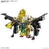 SDW Heroes Zhao Yun 00 Gundam Command Package