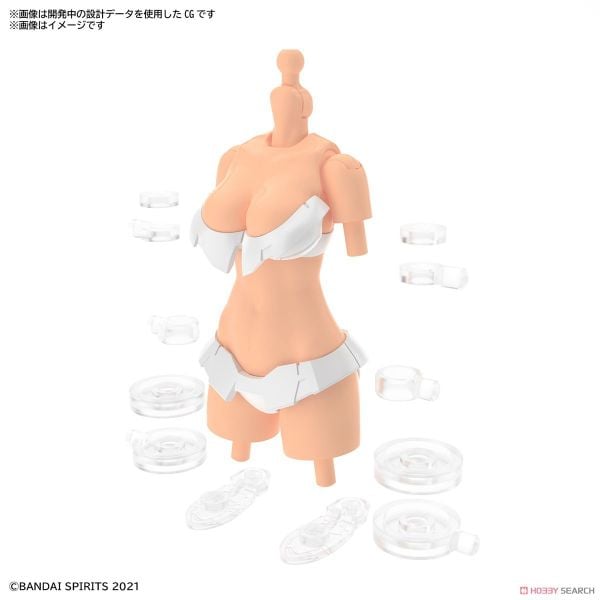 30MS Phụ kiện Option Body Parts Type S03 - Color C