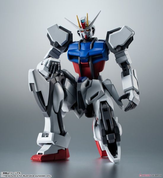 ROBOT Spirits - SIDE MS - GAT-X105 Strike Gundam Ver. A.N.I.M.E.