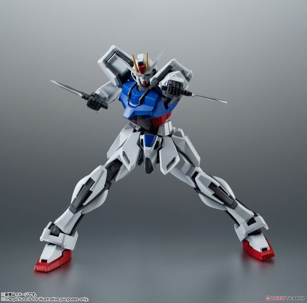 ROBOT Spirits - SIDE MS - GAT-X105 Strike Gundam Ver. A.N.I.M.E.