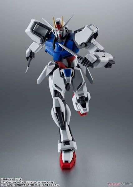 ROBOT Spirits - SIDE MS - GAT-X105 Strike Gundam Ver. A.N.I.M.E.