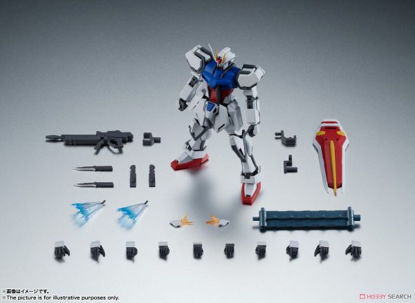 ROBOT Spirits - SIDE MS - GAT-X105 Strike Gundam Ver. A.N.I.M.E.
