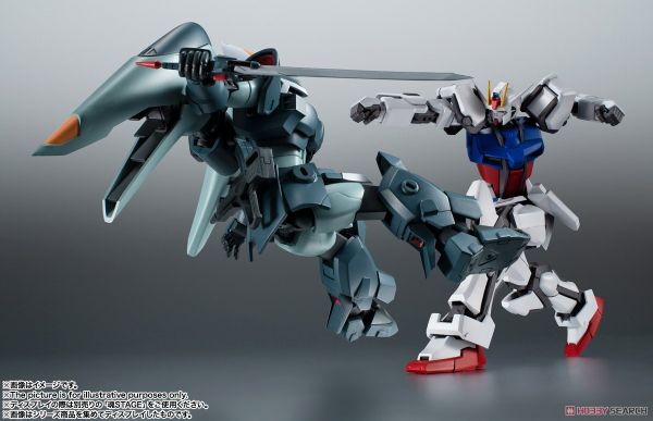 ROBOT Spirits - SIDE MS - GAT-X105 Strike Gundam Ver. A.N.I.M.E.