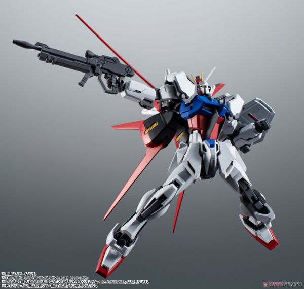 ROBOT Spirits - SIDE MS - AQM/E-X01 Aile Striker & Effect Parts Set Ver. A.N.I.M.E.
