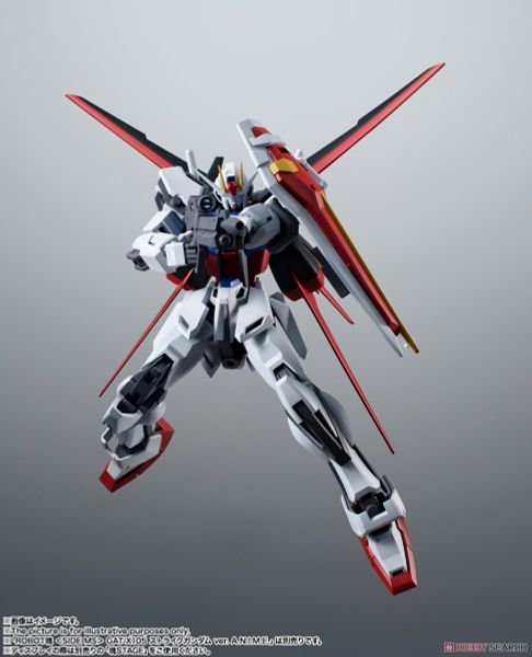 ROBOT Spirits - SIDE MS - AQM/E-X01 Aile Striker & Effect Parts Set Ver. A.N.I.M.E.