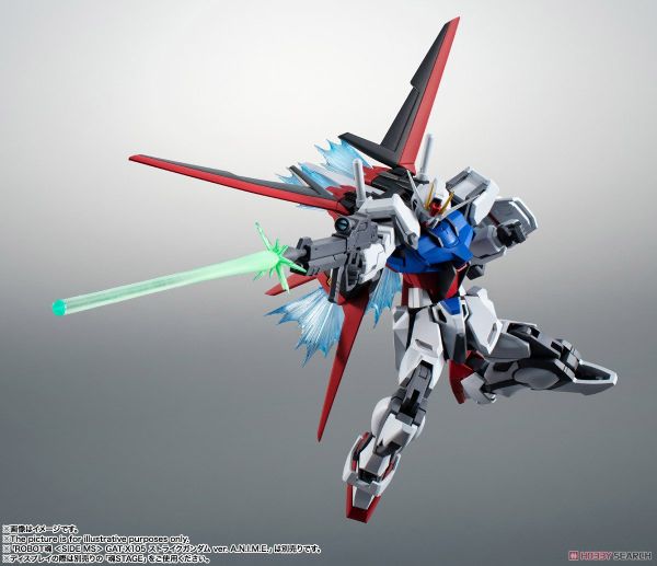 ROBOT Spirits - SIDE MS - AQM/E-X01 Aile Striker & Effect Parts Set Ver. A.N.I.M.E.