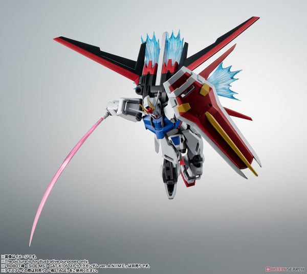 ROBOT Spirits - SIDE MS - AQM/E-X01 Aile Striker & Effect Parts Set Ver. A.N.I.M.E.