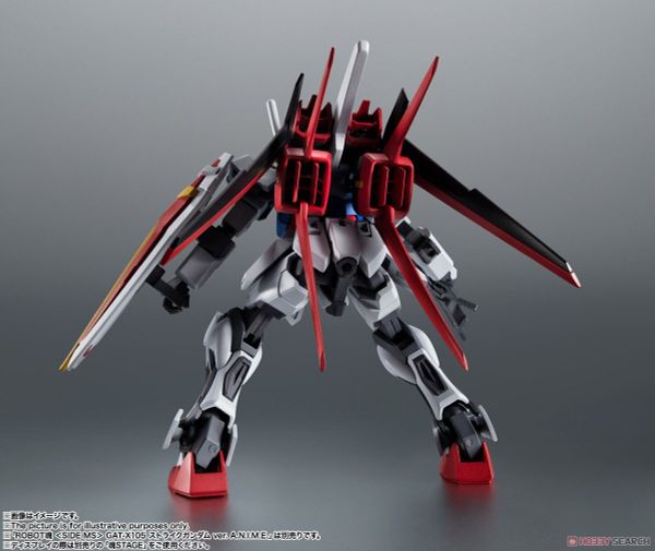 ROBOT Spirits - SIDE MS - AQM/E-X01 Aile Striker & Effect Parts Set Ver. A.N.I.M.E.