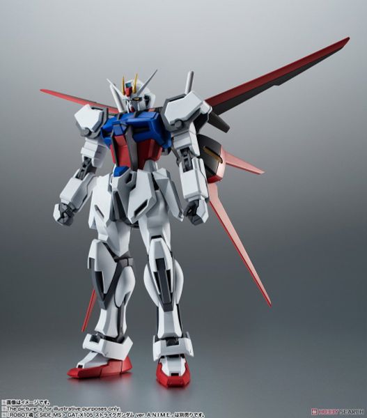 ROBOT Spirits - SIDE MS - AQM/E-X01 Aile Striker & Effect Parts Set Ver. A.N.I.M.E.