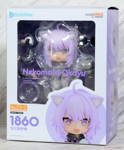 Nendoroid - Hololive - Nekomata Okayu