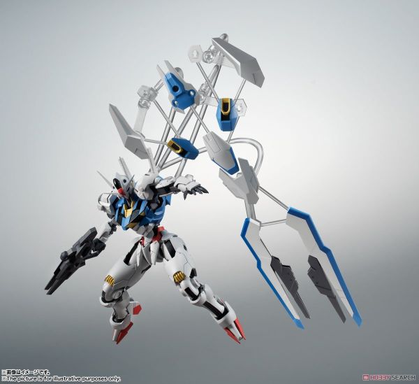 ROBOT Spirits - SIDE MS - Gundam Aerial Ver. A.N.I.M.E.