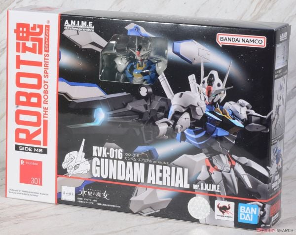 ROBOT Spirits - SIDE MS - Gundam Aerial Ver. A.N.I.M.E.