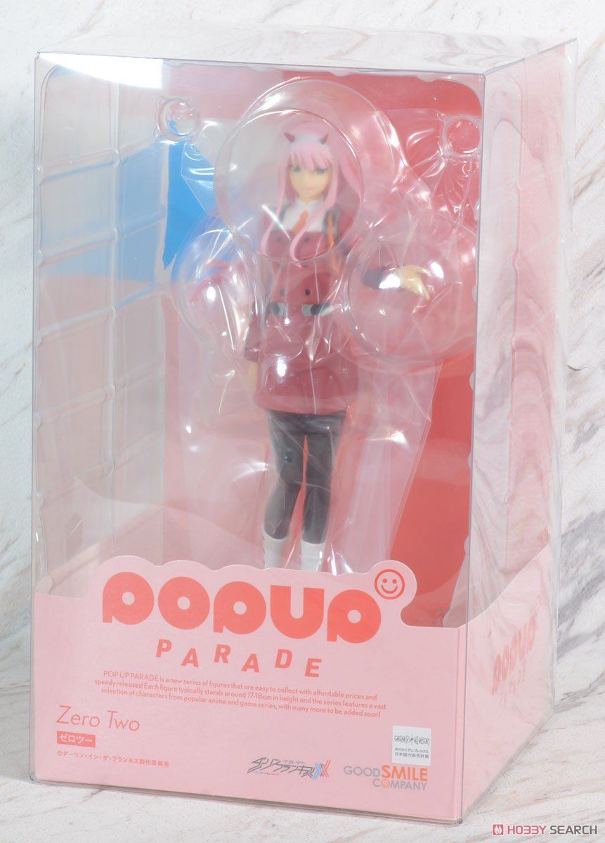 POP UP Parade Darling in The Frankis Zero 2, Non-Scale, Plastic,  Pre-Painted Complete Figure