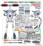 Hasegawa - Macross - 1/72 Regult w Small Missile Pod
