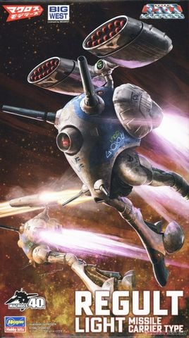 Hasegawa - Macross - 1/72 Regult w Small Missile Pod