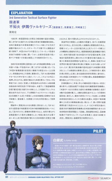 Kotobukiya - Muv-Luv Alternative - In Stock Shiranui Isumi Valkyries Full Option Set