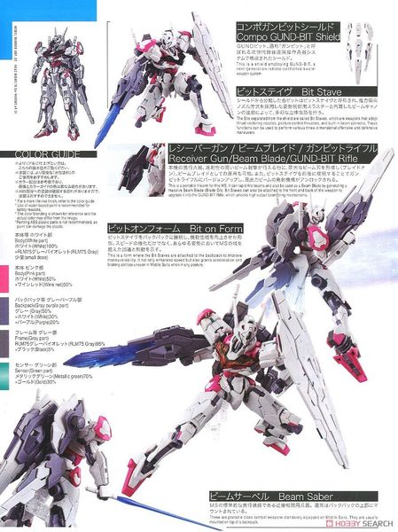 HG WFM 1/144 Gundam Lfrith - Solid Clear Ichiban Kuji