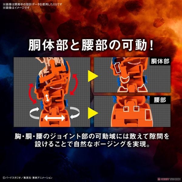 Dragon Ball - Figure-rise Standard SON GOKU - NEW SPEC Ver