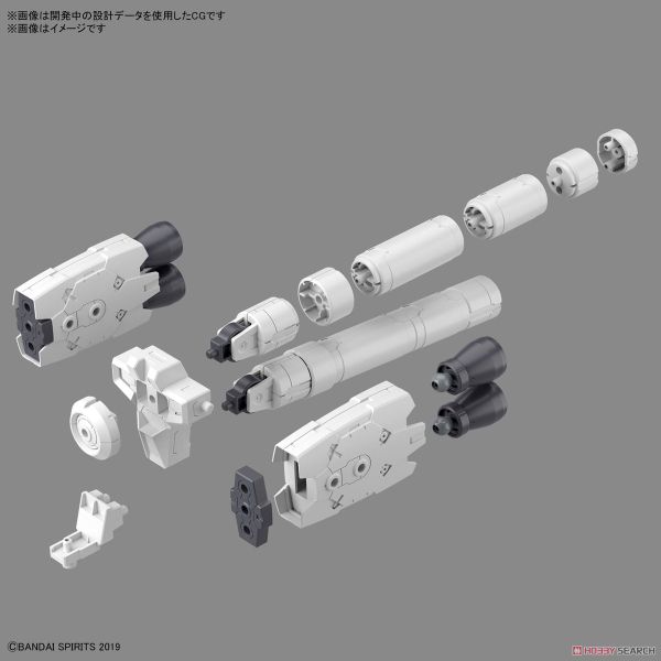 [Pre-order] 2023 05 - 30MM 1/144 OPTION PARTS SET 10 LARGE PROPELLANT TANK UNIT - Giá Order: 180.k