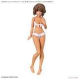 30MS Phụ kiện Option Hair Style Parts Vol 6 - Medium Hair 2 - Brown 1