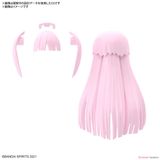30MS Phụ kiện Option Hair Style Parts Vol 6 - Long Hair 1 - Pink