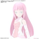 30MS Phụ kiện Option Hair Style Parts Vol 6 - Long Hair 1 - Pink