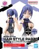 30MS Phụ kiện Option Hair Style Parts Vol 6 - Pony Tail Hair 4 - Purple 1