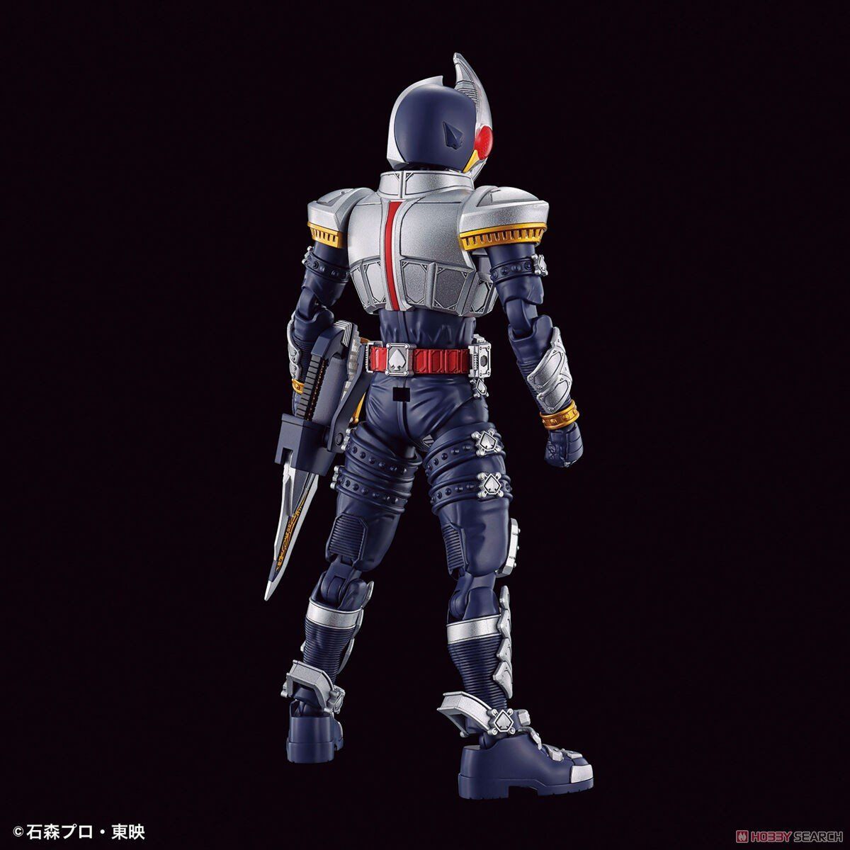 Mask Rider Blade 3d Figure-rise Standard MASKED RIDER BLADE - LIB Gunpla