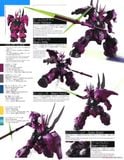 HG WFM 1/144 Guel’s Dilanza