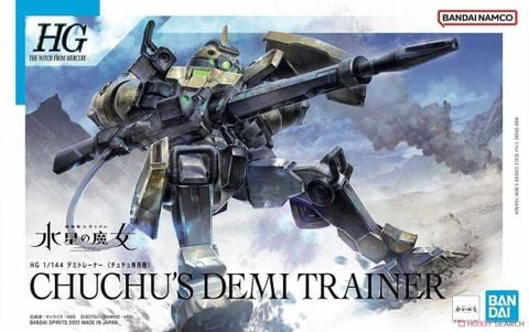 HG WFM 1/144 Chuchu’s Demi Trainer