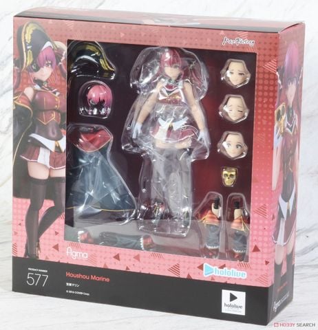 Max Factory - figma - Hololive - Houshou Marine