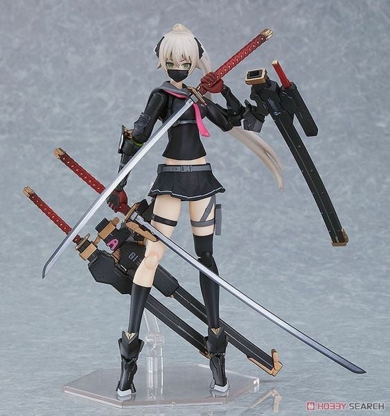 Max Factory - PLAMAX Heavily Armed High School Girls - HH-01 Ichi