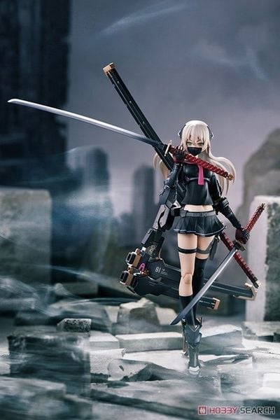 Max Factory - PLAMAX Heavily Armed High School Girls - HH-01 Ichi