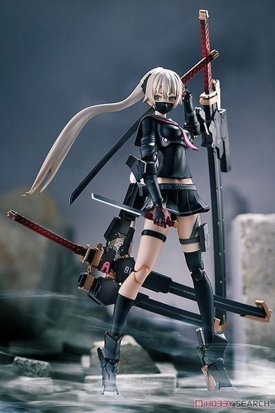 Max Factory - PLAMAX Heavily Armed High School Girls - HH-01 Ichi