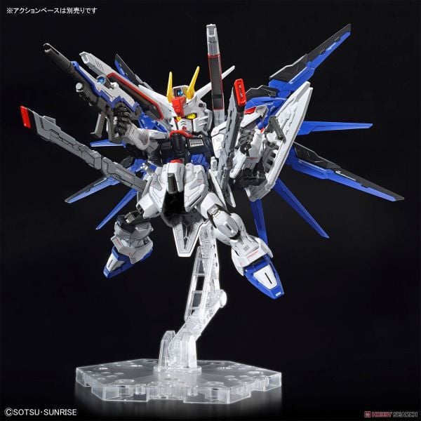 Master Grade SD MGSD Freedom Gundam