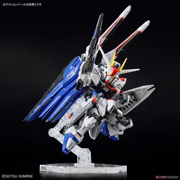 Master Grade SD MGSD Freedom Gundam