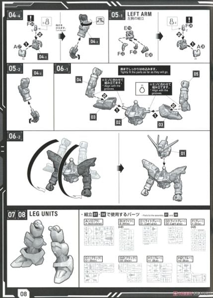 Master Grade SD MGSD Freedom Gundam