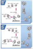 30MM 1/144 Phụ kiện Option Parts Set 11 - Large Cannon / Arm Unit