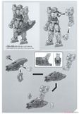 30MM 1/144 Phụ kiện Option Parts Set 11 - Large Cannon / Arm Unit