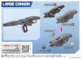 30MM 1/144 Phụ kiện Option Parts Set 11 - Large Cannon / Arm Unit