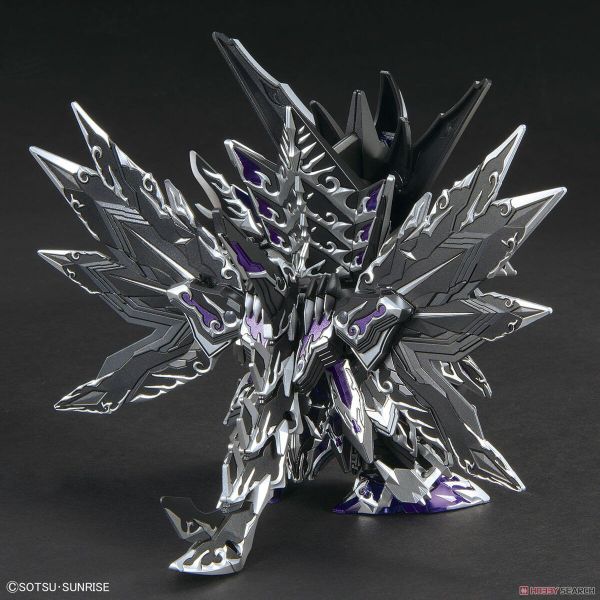 SD WH World Heroes Dominant Superior D Dragon Gundam