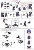 30MS Phụ Kiện Option Parts Set 7 - Evil costume - COLOR A