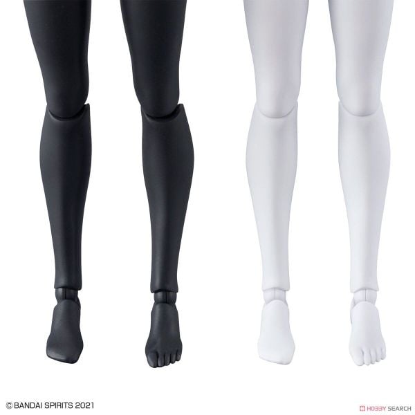 30MS Phụ kiện Option Body Parts Arm Parts & Leg Parts - White / Black