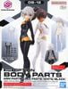 30MS Phụ kiện Option Body Parts Arm Parts & Leg Parts - White / Black