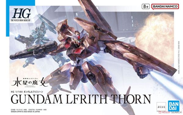 [Pre-order] 2023 09 - HG WFM 1/144 Gundam Lfrith Thorn - Giá Order: 330k