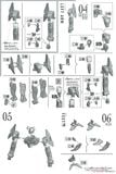 HG WFM 1/144 Gundam Lfrith Thorn
