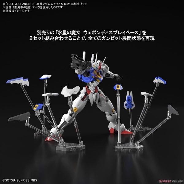 Full Mechanics FM 1/100 Aerial Gundam