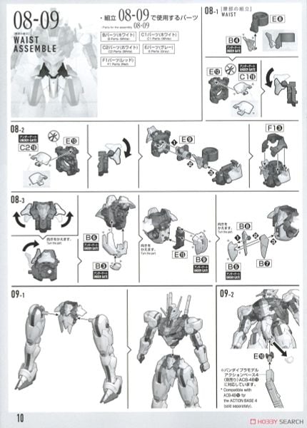 Full Mechanics FM 1/100 Aerial Gundam